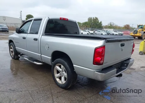 2007 Dodge Ram 1500 Slt z USA, uszkodzony, nr VIN 1D7HA18267J634029